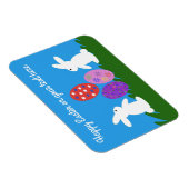 Lapin de Pâques n° 2 Magnet (Côté Droit)