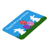 Lapin de Pâques n° 2 Magnet (Côté Gauche)