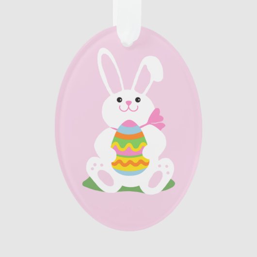 Lapin de Pâques ~ Oeuf Arbre (devant)