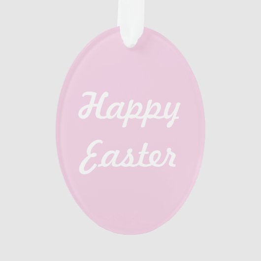 Lapin de Pâques ~ Oeuf Arbre (dos)