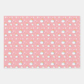 Lapin de Pâques, Oeuf, Carotte et papier d'envelop (Devant 3)