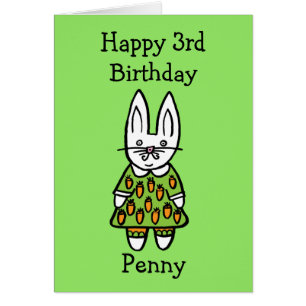 Lapin de Pâques personnalisé Penny