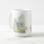 Lapin de Pâques Peter Café Mug (Devant gauche)
