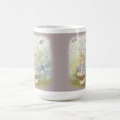 Lapin de Pâques Peter Café Mug (Centre)
