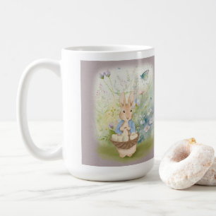 Lapin de Pâques Peter Café Mug