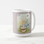 Lapin de Pâques Peter Café Mug (Devant droit)