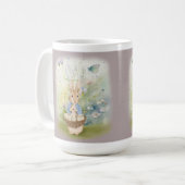 Lapin de Pâques Peter Café Mug (Devant gauche)