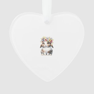 Lapin de Pâques pour femmes filles - Fleur de Lapi