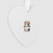 Lapin de Pâques pour femmes filles - Fleur de Lapi (devant)