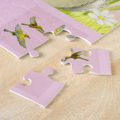 Lapin de Pâques Puzzle Joyeux (Côté)