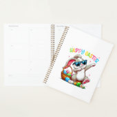 Lapin de Pâques qui Dabbing Drôle Joyeuses Pâques (Devant avec enveloppe)
