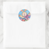 Lapin de Pâques - Stickers (Sac)
