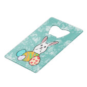 Lapin de Pâques sur les oeufs de Pâques (Dos Angle)