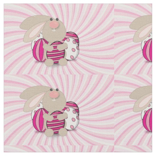 lapin de Pâques tissu 🐰 (Fermer)