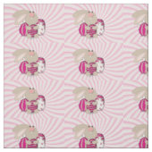 lapin de Pâques tissu 🐰 (Échantillon)