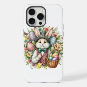 Lapin de Pâques vintage/classique mignon