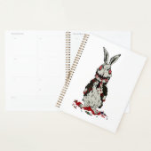 Lapin de Pâques Zombie Halloween Bunny (Devant avec enveloppe)