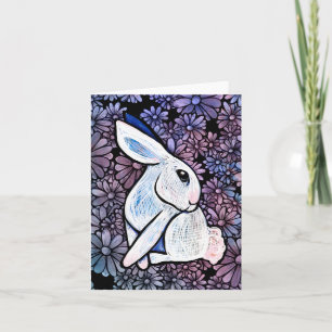 Lapin de printemps Lapin de Pâques Ostara