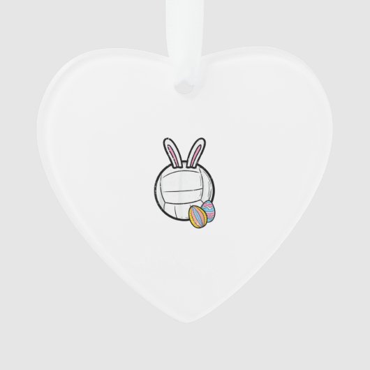 Lapin de volley-ball de Pâques Joueuse femmes fill (devant)