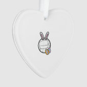 Lapin de volley-ball de Pâques Joueuse femmes fill (devant)