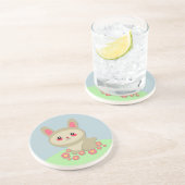 LAPIN - dessous de verre (Côté)