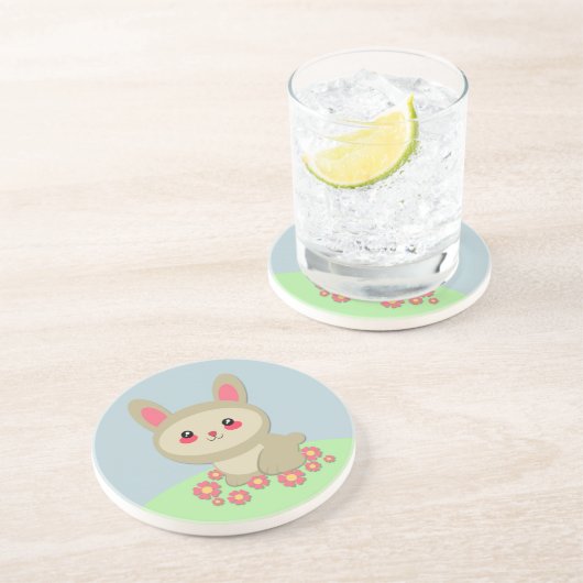 LAPIN - dessous de verre (Côté)