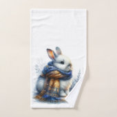 Lapin d'hiver (Serviette à main)