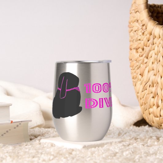 Lapin diva avec éclat (Salon)