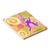 Lapin drôle, bloc-notes (Incliné)