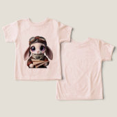 Lapin en costume de vol (Design Recto & Verso)