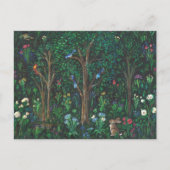 "Lapin en forêt." (Peinture complète) Carte postal (Devant)