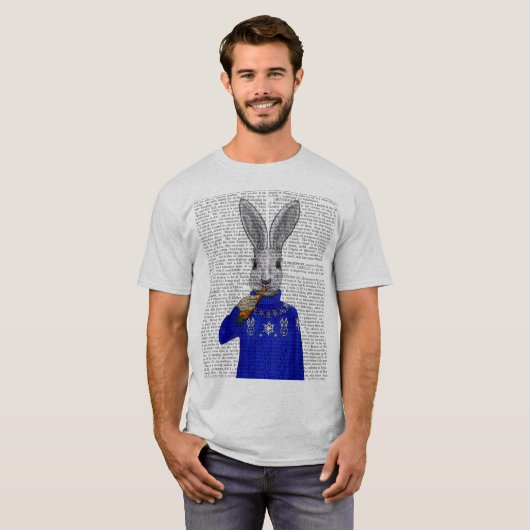 Lapin En Sweat 2 (Devant entier)