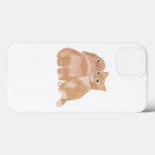 lapin et chat ! coque (Verso (horizontal))