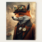 Lapin et renard Steampunk (Dos)