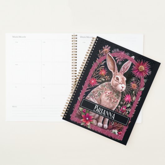 Lapin fleur sauvage (Devant avec enveloppe)