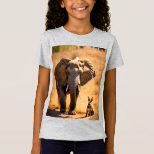 Lapin Fotograaf en Boxer op Safari – Avontuur in T-shirt
