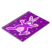 Lapin fou, carnet (Côté gauche)