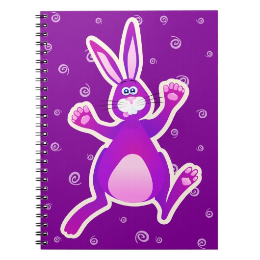 Lapin fou, carnet (Devant)