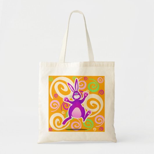 Lapin fou, sac (Devant)