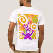 Lapin fou, t-shirt (Dos)