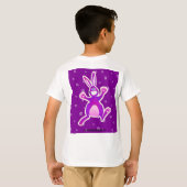 Lapin fou, t-shirt (Dos entier)