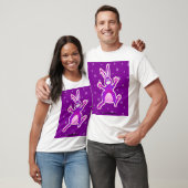 Lapin funky, t-shirt (Unisexe)