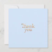 Lapin girly noeud papillon à pois Merci (Dos)