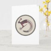 Lapin, Image 23, Carte (Fleur jaune)