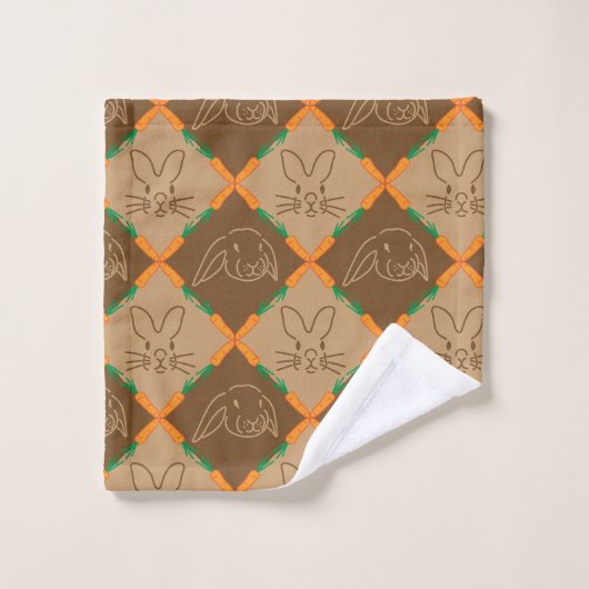 Lapin Lapin (Gant de toilette)