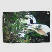 Lapin Lapin Animal serviette de golf (Horizontal)