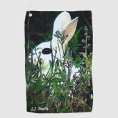 Lapin Lapin Animal serviette de golf (Devant)