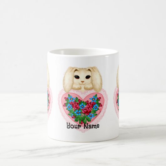 Lapin Lapin Coeur mug (Centre)