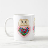 Lapin Lapin Coeur mug (Gauche)