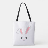 Lapin lapin de Pâques simple et mignon | Sac fourr (Dos)